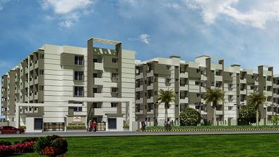 2 BHK अपार्टमेंट
