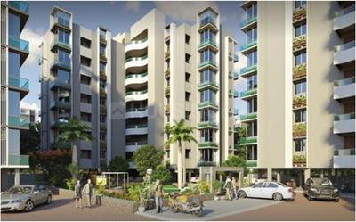 Gallery Cover Image of 1710 Sq.ft 3 BHK Apartment for buy in Dharmnandan Dwarkesh Greens, Thaltej for 8100000