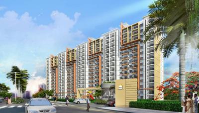 2 BHK अपार्टमेंट