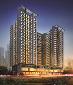 Gallery Cover Image of 502 Sq.ft 1 BHK Independent Floor for buy in Malad East for 7751500