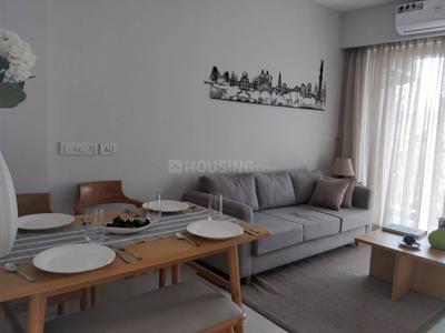 Gallery Cover Image of 817 Sq.ft 2 BHK Apartment for buy in Hanspukuria for 3900000