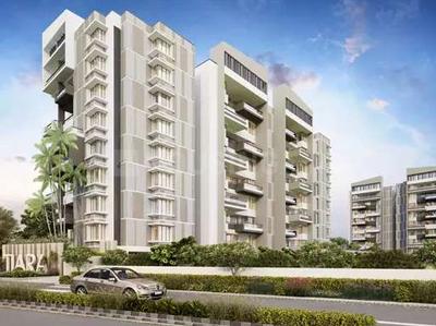 Gallery Cover Image of 3101 Sq.ft 4 BHK Apartment for buy in Maharaja Tukoji Rao Holker Cloth Market for 9303000