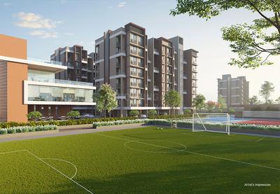 Gallery Cover Image of 650 Sq.ft 1 BHK Apartment for buy in Vichumbe for 4800000