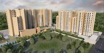 2 BHK फ़्लैट