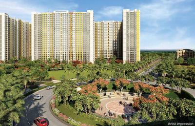 2 BHK अपार्टमेंट