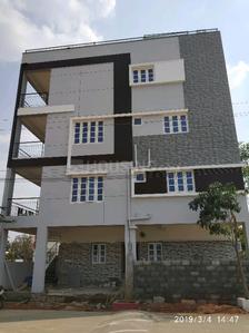 Gallery Cover Image of 700 Sq.ft 1 BHK Independent House for rent in Hullahalli for 6500