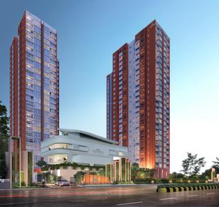 3 BHK फ़्लैट