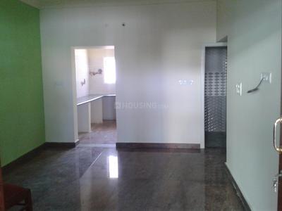 Gallery Cover Image of 1100 Sq.ft 2 BHK Independent Floor for rent in Jalahalli West for 10000