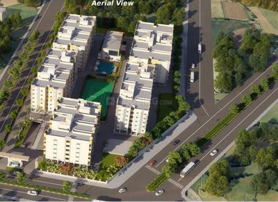 Gallery Cover Image of 979 Sq.ft 2 BHK Apartment for buy in Maheshwaram for 4800000