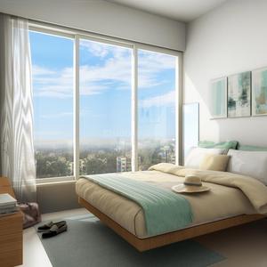 Gallery Cover Image of 700 Sq.ft 1 BHK Apartment for buy in Mulund West for 9800000
