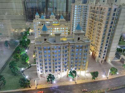 Gallery Cover Image of 915 Sq.ft 2 BHK Apartment for buy in Mumbra for 4713175