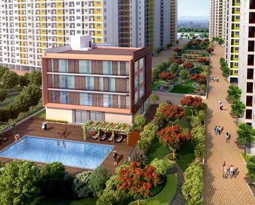 Gallery Cover Image of 353 Sq.ft 1 BHK Apartment for buy in Padur for 1677032