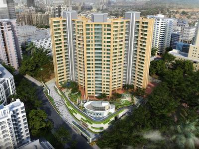 2 BHK अपार्टमेंट