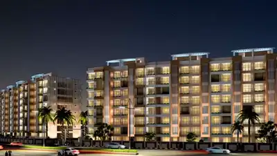 Gallery Cover Image of 650 Sq.ft 1 BHK Apartment for buy in Veena Dynasty, Nalasopara East for 3300000