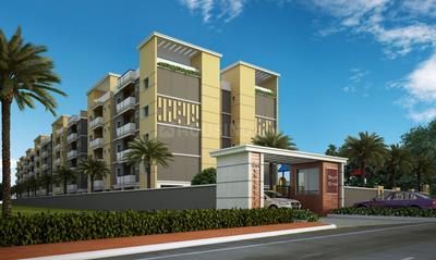 Gallery Cover Image of 1260 Sq.ft 3 BHK Apartment for buy in Bommasandra for 5050000