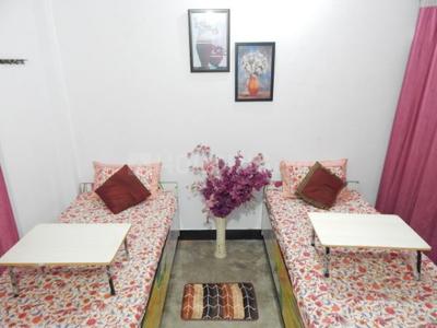 Bedroom Image of Kinjal PG House in Alipur Village