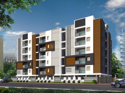 Gallery Cover Image of 1300 Sq.ft 3 BHK Apartment for buy in Nagole for 7400000