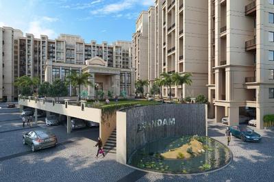 1 BHK अपार्टमेंट