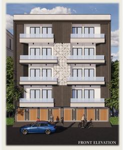 Gallery Cover Image of 1050 Sq.ft 3 BHK Independent Floor for buy in SSG Yash Vatika 5, Sector-12A for 5000000