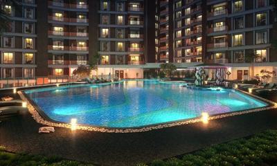 3 BHK अपार्टमेंट
