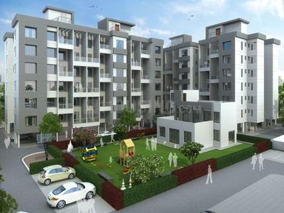 2 BHK अपार्टमेंट