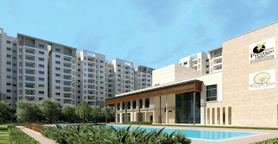 1 BHK अपार्टमेंट