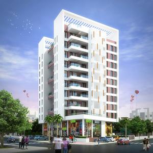 Gallery Cover Image of 1100 Sq.ft 2 BHK Apartment for buy in Serenity Apartment, Kothrud for 14700000