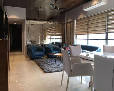Gallery Cover Image of 1258 Sq.ft 3 BHK Apartment for buy in Santacruz East for 27500000