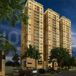 Gallery Cover Image of 1110 Sq.ft 2 BHK Apartment for buy in Pacifica Happiness Towers, Padur for 4500000
