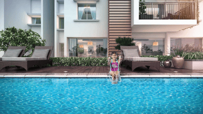 2 BHK फ़्लैट