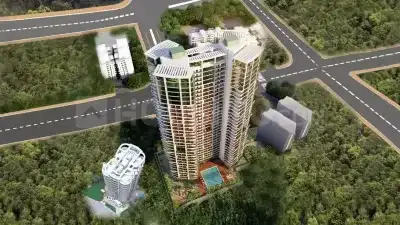 2 BHK अपार्टमेंट
