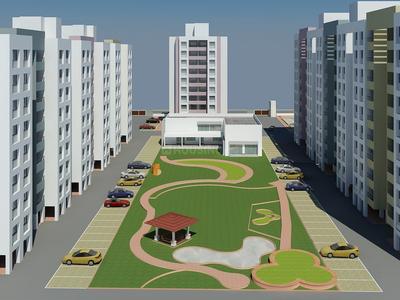 Gallery Cover Image of 970 Sq.ft 2 BHK Apartment for buy in Nashik Road for 3000000