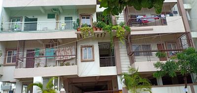 Gallery Cover Image of 2000 Sq.ft 3 BHK Apartment for rent in SRS Sanjana Brindavan, KPC Layout for 29000