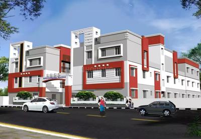 Gallery Cover Image of 467 Sq.ft 1 BHK Apartment for buy in Kolathur for 2335000