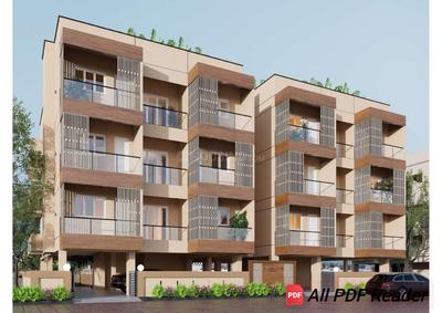 BHK 1211 Sqft Flat for sale at Madipakkam, Chennai South