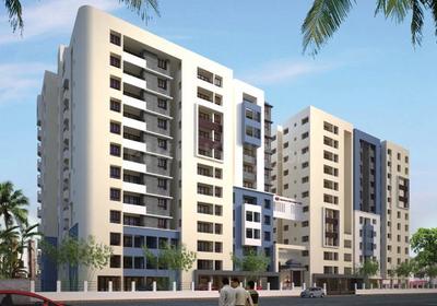 2 BHK अपार्टमेंट