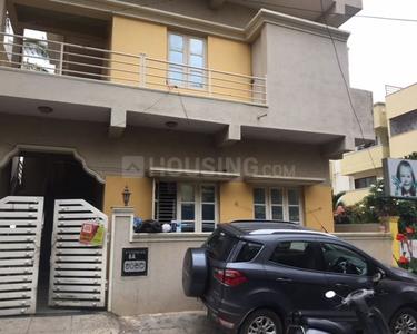 Gallery Cover Image of 850 Sq.ft 2 BHK Independent House for rent in Nagarbhavi for 8500