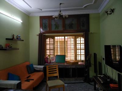Gallery Cover Image of 1100 Sq.ft 2 BHK Independent Floor for rent in Domlur Layout for 25000