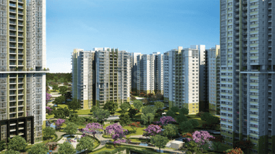 2 BHK अपार्टमेंट
