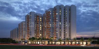 3 BHK अपार्टमेंट