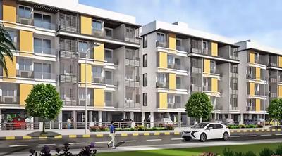2 BHK अपार्टमेंट