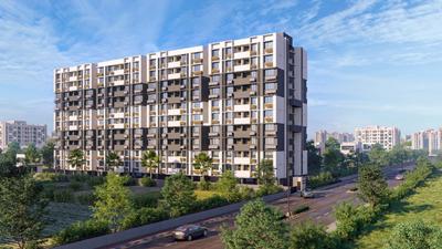 Gallery Cover Image of 1215 Sq.ft 2 BHK Apartment for buy in Superb Solitaire, Nikol for 3910000