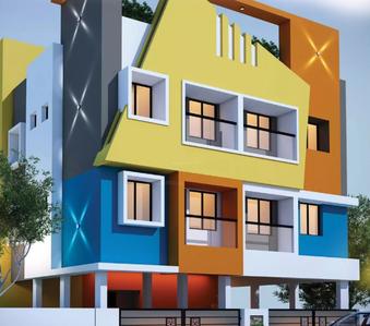 Gallery Cover Image of 500 Sq.ft 1 RK Apartment for buy in SS Shiwani Homes, Pammal for 2200000