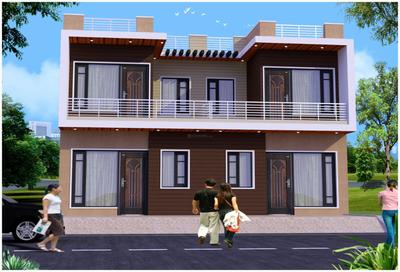 3 BHK विला