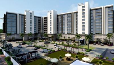 Gallery Cover Image of 1400 Sq.ft 2 BHK Apartment for buy in Prahlad Nagar for 6400000