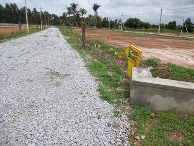Gallery Cover Image of Sq.ft Residential Plot for buy in Vidyaranyapura for 2200000