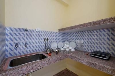 Kitchen Image of Mahadev PG in Sector 46