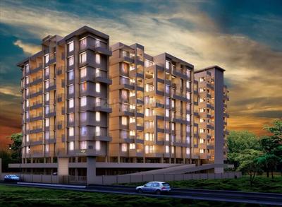 Gallery Cover Image of 570 Sq.ft 1 BHK Apartment for buy in Bhosari for 3434440