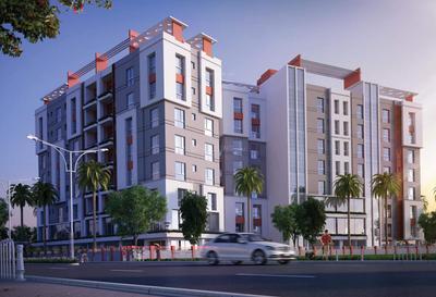 Gallery Cover Image of 920 Sq.ft 2 BHK Apartment for buy in Narendrapur for 2900000