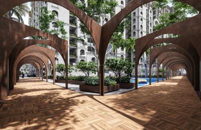 4 BHK अपार्टमेंट